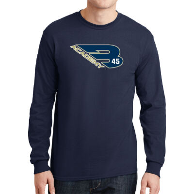 50 Cotton/50 Poly Long Sleeve T-Shirt (name option) Thumbnail