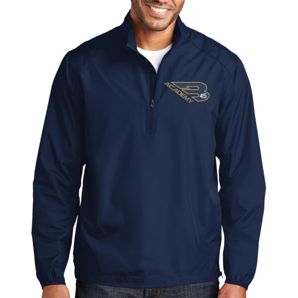 Zephyr lightweight 1/2 Zip Pullover Thumbnail