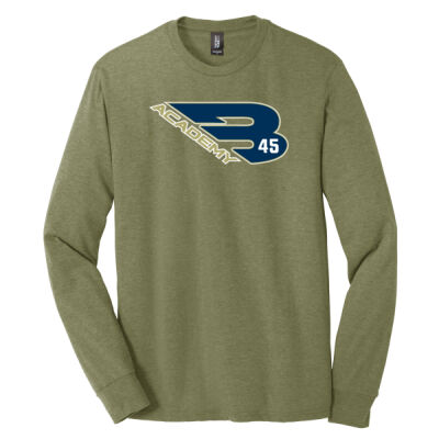 Long Sleeve Tri-Blend T Shirt Thumbnail