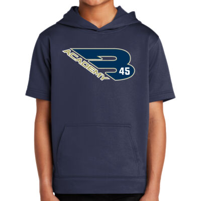 Youth Short Sleeve Hoodie Thumbnail