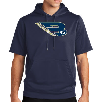 Short Sleeve Hooded Sweatshirt Thumbnail