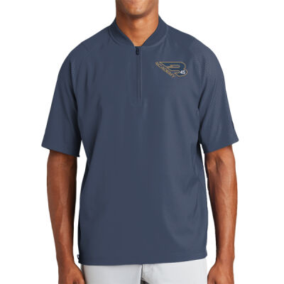 New Era 1/4 Zip Cage Jacket Thumbnail