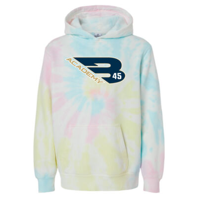 Youth Midweight Tie-Dye Hoodie Thumbnail