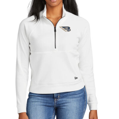 Women's New Era 1/2-Zip Thumbnail