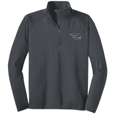 Sport-Tek Tall Sport-Wick Stretch 1/4-Zip Pullover Thumbnail