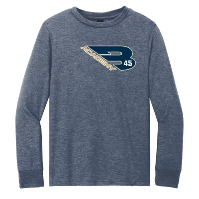 Youth Tri-Blend Long Sleeve Tee (name/number option) Thumbnail