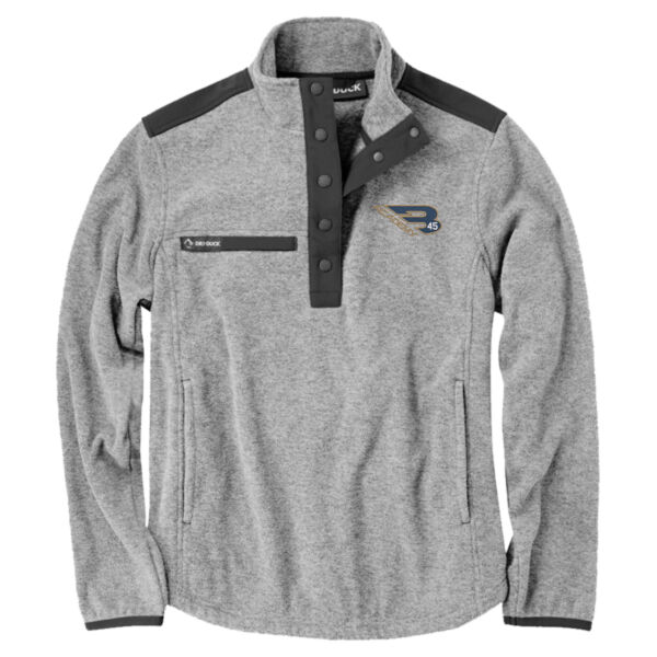 DRI DUCK - Women's Sierra Melange Fleece Pullover Thumbnail