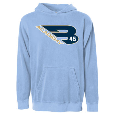 Independent Trading Co. - Youth Midweight Pigment-Dyed Hooded Sweatshirt Thumbnail