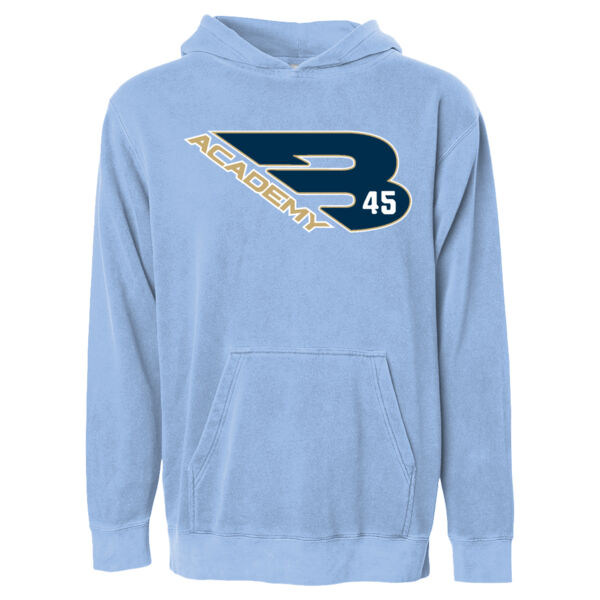 Independent Trading Co. - Youth Midweight Pigment-Dyed Hooded Sweatshirt Thumbnail