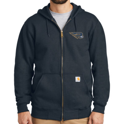 Carhartt Midweight Hooded Zip-Front Sweatshirt Thumbnail