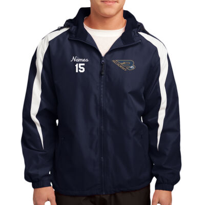 Fleece-Lined Colorblock Jacket Thumbnail