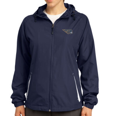 Women's Full Zip Hooded Jacket Thumbnail