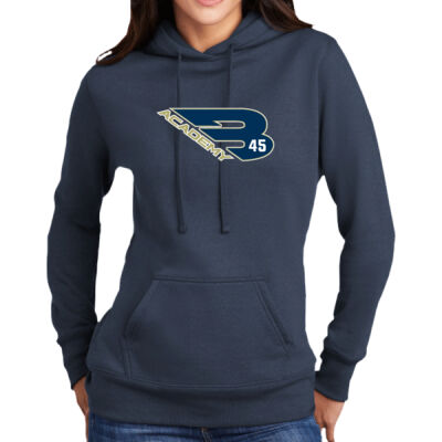 Women's Core Fleece Hooded Sweatshirt ( name and number option) Thumbnail
