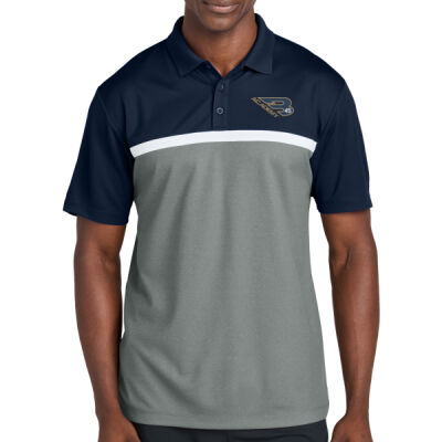 Sport-Tek UV Micropique Colorblock Polo Thumbnail