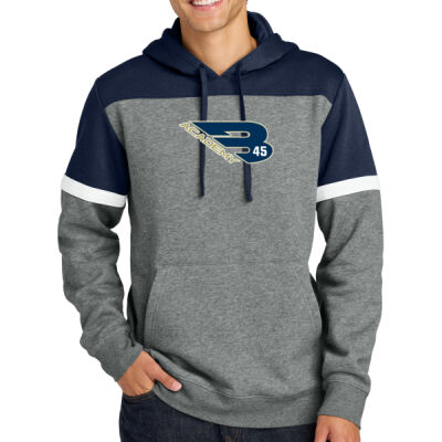 Sport-Tek® Drive Fleece Colorblock Hoodie Thumbnail