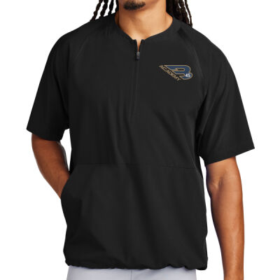 Sport-Tek Repeat 1/2-Zip Short Sleeve Jacket Thumbnail