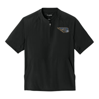 Sport-Tek Youth Repeat 1/2-Zip Short Sleeve Jacket Thumbnail