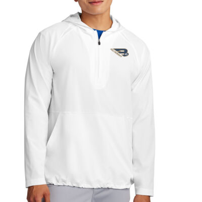 Sport-Tek Repeat 1/2-Zip Long Sleeve Hooded Jacket Thumbnail