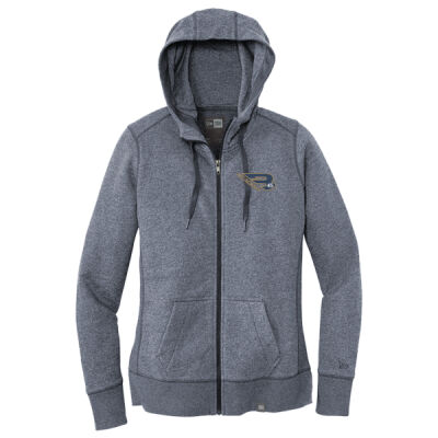New Era Women's French Terry Full-Zip Hoodie Thumbnail