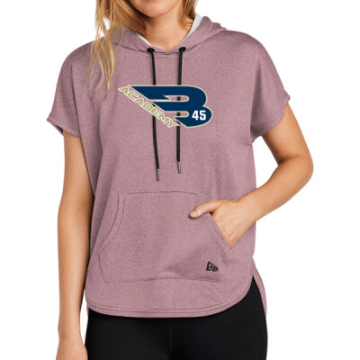 New Era Women's Performance Terry Short Sleeve Hoodie Thumbnail