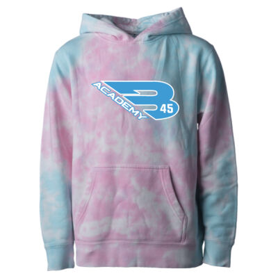 Independent Trading Co. - Youth Midweight Tie-Dyed Hooded Sweatshirt Thumbnail
