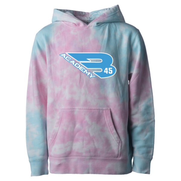 Independent Trading Co. - Youth Midweight Tie-Dyed Hooded Sweatshirt Thumbnail