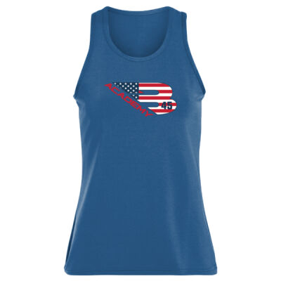 Women's Poly/Spandex Racerback Thumbnail