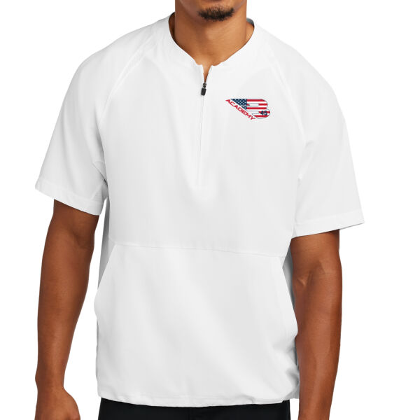 Sport-Tek® Repeat 1/2-Zip Short Sleeve Jacket Thumbnail