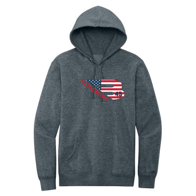 District Fleece Hoodie Thumbnail
