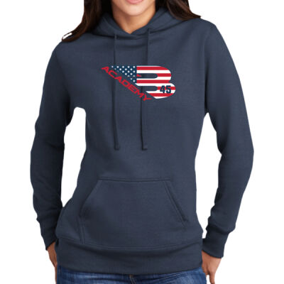 Women's Core Fleece Hooded Sweatshirt ( name and number option) Thumbnail