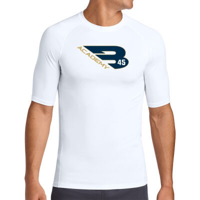 Sport-Tek® PosiCharge® Compression 1/2-Sleeve Tee Thumbnail