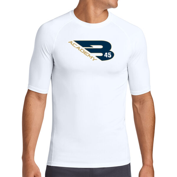 Sport-Tek® PosiCharge® Compression 1/2-Sleeve Tee Thumbnail