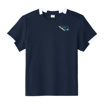 Sport-Tek® Youth Club Short Sleeve Crew Thumbnail