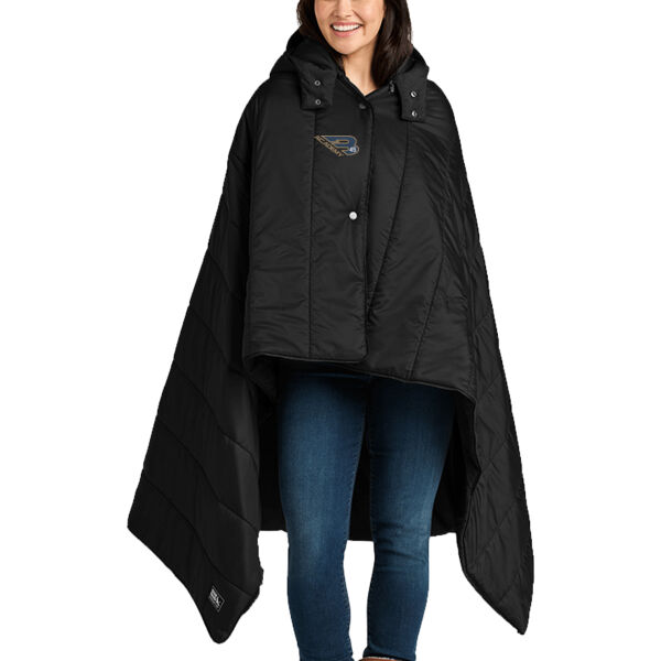 Eddie Bauer® Puffy Camp Poncho Thumbnail