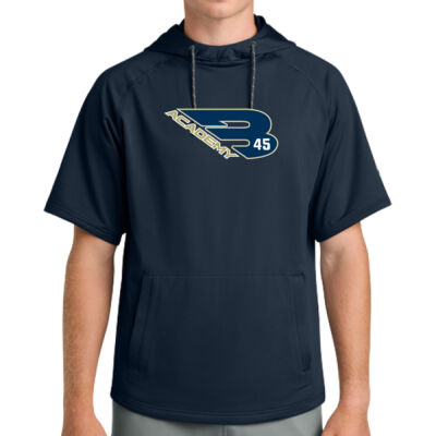 New - Charge Performance Fleece Short Sleeve Hoodie Thumbnail