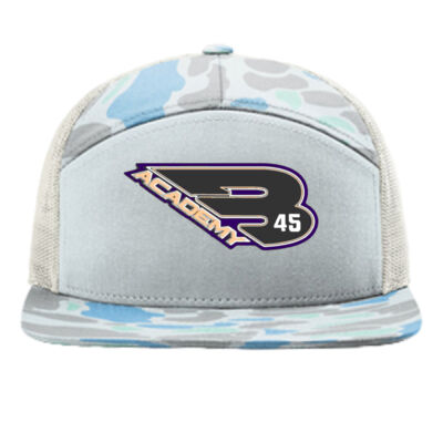 New - Printed 7 Panel Trucker Thumbnail