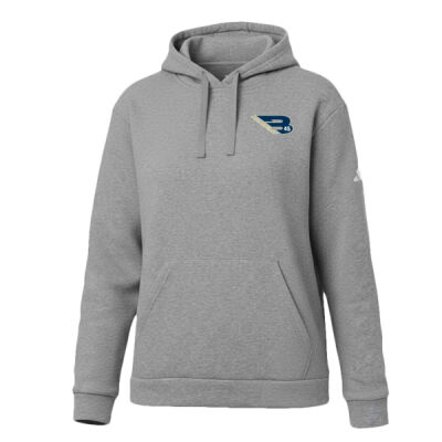 New - Adidas Women's Fleece Hooded Sweatshirt Thumbnail