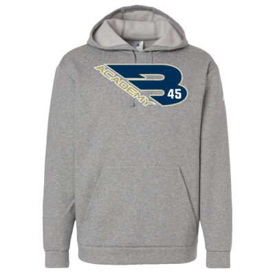 New - Adidas Men's Fleece Hooded Sweatshirt  Thumbnail