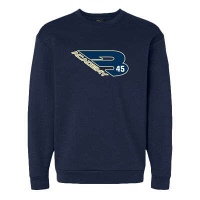 New - Adidas Men's Fleece Crewneck Sweatshirt  Thumbnail