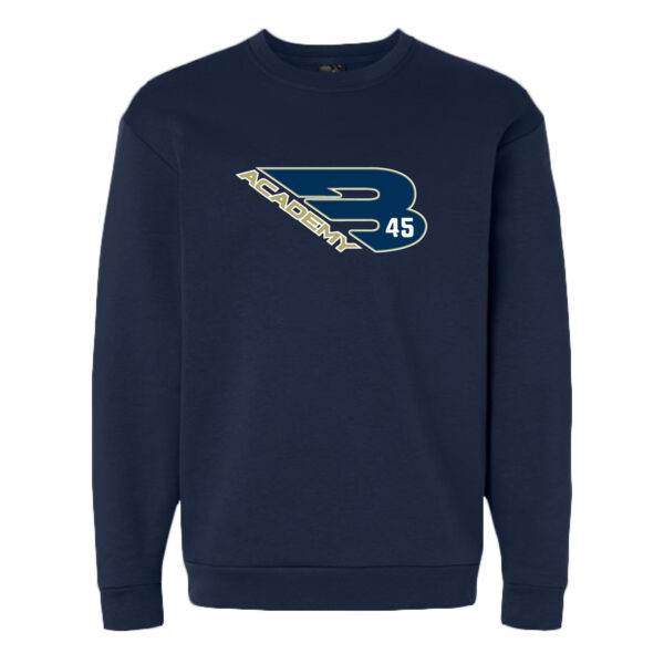 New - Adidas Men's Fleece Crewneck Sweatshirt  Thumbnail